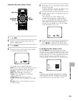 Предварительный просмотр 51 страницы Integra DPT-1 Instruction Manual