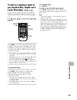 Предварительный просмотр 59 страницы Integra DPT-1 Instruction Manual