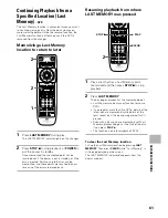 Предварительный просмотр 61 страницы Integra DPT-1 Instruction Manual