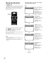 Предварительный просмотр 64 страницы Integra DPT-1 Instruction Manual