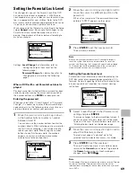 Предварительный просмотр 69 страницы Integra DPT-1 Instruction Manual