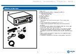 Предварительный просмотр 5 страницы Integra DRX-2.3 Instruction Manual