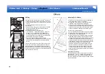 Предварительный просмотр 24 страницы Integra DRX-4 Basic Manual