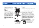 Предварительный просмотр 6 страницы Integra DRX-7.1 Basic Manual