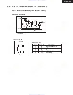 Предварительный просмотр 36 страницы Integra DSR-4.8 Service Manual