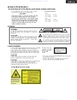 Предварительный просмотр 38 страницы Integra DSR-4.8 Service Manual