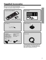 Preview for 7 page of Integra DSR-7.3 Instruction Manual