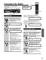 Preview for 35 page of Integra DSR-7.3 Instruction Manual