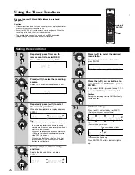 Preview for 44 page of Integra DSR-7.3 Instruction Manual