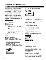 Preview for 76 page of Integra DSR-7.3 Instruction Manual