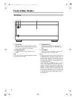 Preview for 8 page of Integra DTA-70.1 Instruction Manual