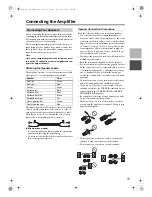 Preview for 11 page of Integra DTA-70.1 Instruction Manual