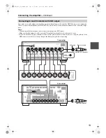 Preview for 13 page of Integra DTA-70.1 Instruction Manual