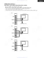 Предварительный просмотр 34 страницы Integra DTA-9.4 Service Manual