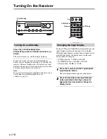 Предварительный просмотр 18 страницы Integra DTM-40.4 Instruction Manual