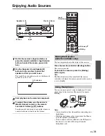 Предварительный просмотр 19 страницы Integra DTM-40.4 Instruction Manual