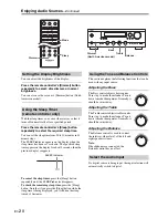 Предварительный просмотр 20 страницы Integra DTM-40.4 Instruction Manual