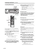 Предварительный просмотр 24 страницы Integra DTM-40.4 Instruction Manual