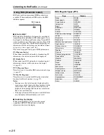 Предварительный просмотр 26 страницы Integra DTM-40.4 Instruction Manual