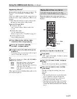 Предварительный просмотр 31 страницы Integra DTM-40.4 Instruction Manual