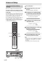 Предварительный просмотр 40 страницы Integra DTM-40.4 Instruction Manual