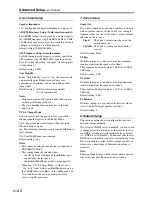 Предварительный просмотр 42 страницы Integra DTM-40.4 Instruction Manual