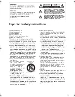 Предварительный просмотр 3 страницы Integra DTM-40.7 Instruction Manual