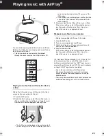 Предварительный просмотр 23 страницы Integra DTM-40.7 Instruction Manual