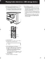 Предварительный просмотр 25 страницы Integra DTM-40.7 Instruction Manual