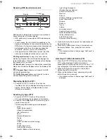 Предварительный просмотр 32 страницы Integra DTM-40.7 Instruction Manual