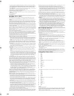 Предварительный просмотр 48 страницы Integra DTM-40.7 Instruction Manual