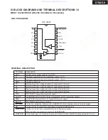 Preview for 30 page of Integra DTM-5.9 Service