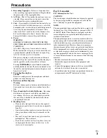 Preview for 3 page of Integra DTR-20.2 Instruction Manual