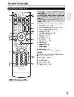 Preview for 9 page of Integra DTR-20.2 Instruction Manual