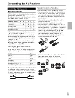 Preview for 11 page of Integra DTR-20.2 Instruction Manual