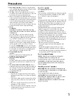 Предварительный просмотр 3 страницы Integra DTR-20.3 Instruction Manual