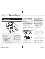 Предварительный просмотр 6 страницы Integra DTR-20.7 User Manual