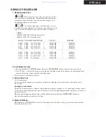 Preview for 2 page of Integra DTR-30.2(B) Service Manual