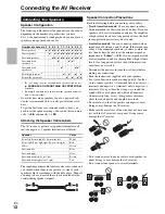 Preview for 12 page of Integra DTR-30.2 Instruction Manual