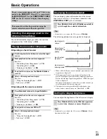 Preview for 23 page of Integra DTR-30.2 Instruction Manual