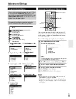 Предварительный просмотр 43 страницы Integra DTR-30.2 Instruction Manual