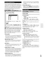 Предварительный просмотр 55 страницы Integra DTR-30.2 Instruction Manual