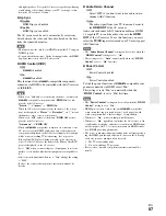 Предварительный просмотр 57 страницы Integra DTR-30.2 Instruction Manual