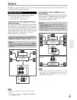 Предварительный просмотр 61 страницы Integra DTR-30.2 Instruction Manual