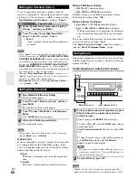 Предварительный просмотр 62 страницы Integra DTR-30.2 Instruction Manual