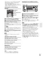 Предварительный просмотр 63 страницы Integra DTR-30.2 Instruction Manual