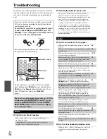 Предварительный просмотр 74 страницы Integra DTR-30.2 Instruction Manual