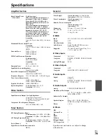 Предварительный просмотр 79 страницы Integra DTR-30.2 Instruction Manual