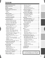 Предварительный просмотр 5 страницы Integra DTR-4.9 Instruction Manual