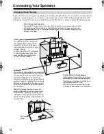 Предварительный просмотр 14 страницы Integra DTR-4.9 Instruction Manual